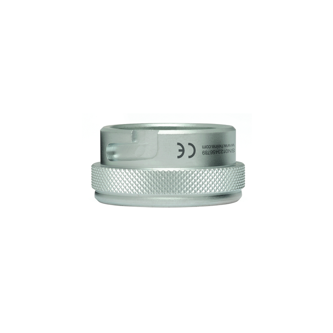 Heine adapter voor gebruik met spleetverlichting kop
