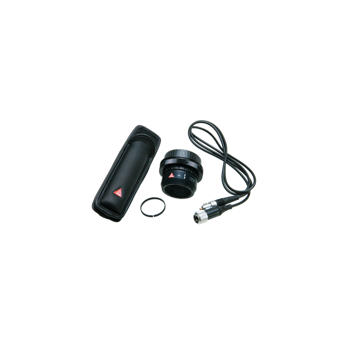 Heine Foto Accessoire Set voor Canon (SLR Foto-adapter, adapterkabel, afstandsring en BETA riemclip)