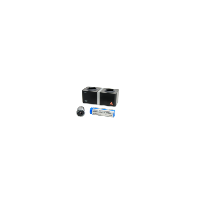 Heine Upgrade kit BETA4 NT 3.5 V Li-ion (inclusief BETA4 NT bodeminsert, Li-ion L oplaadbare batterij, NT4 tafeloplader)