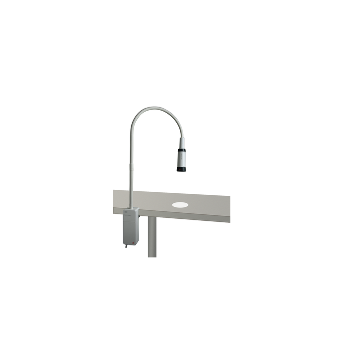 Heine EL 10 LED onderzoekslamp met tafelklem