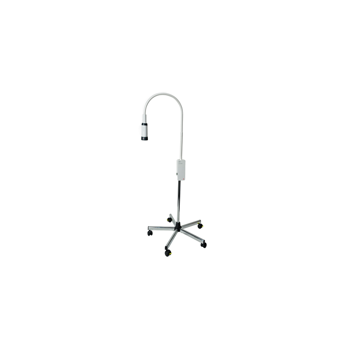 Heine EL 10 LED onderzoekslamp met verrijdbare standaard