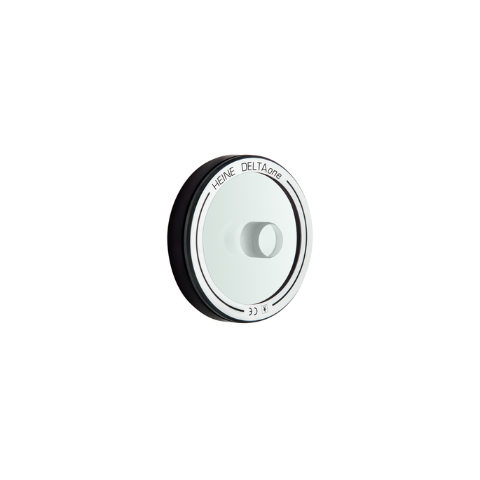 Heine kleine contactplaat, 8 mm Ø, voor de DELTAone dermatoscoop
