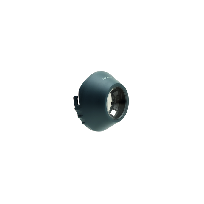 Heine contactplaat 23 mm Ø met schaalverdeling voor de DELTA 20T dermatoscoop