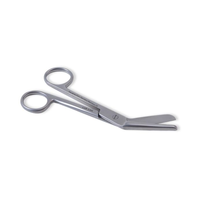 Braun-Stadler linkshandige episiotomieschaar 14 cm RVS