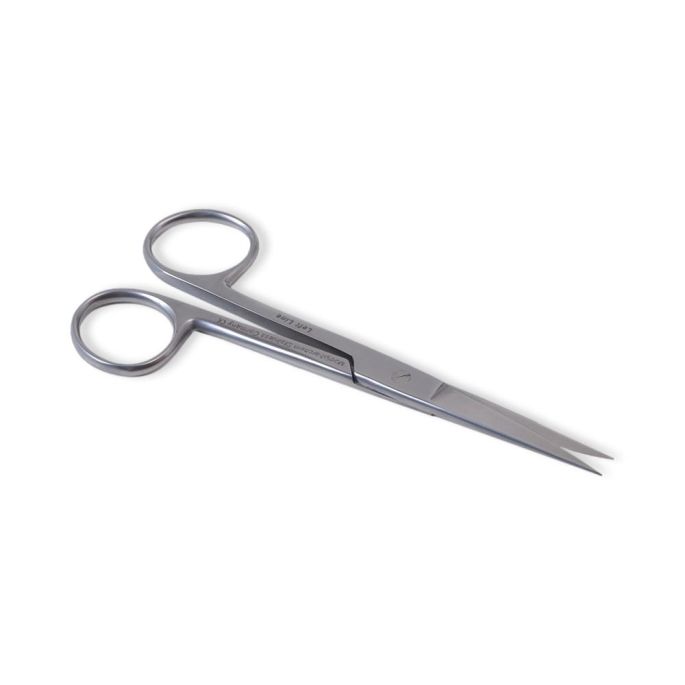 Chirurgische schaar linkshandig spits/spits 16 cm recht RVS