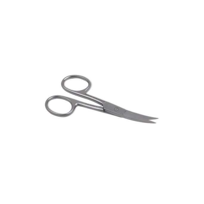 Nagelschaar linkshandig 10 cm gebogen RVS