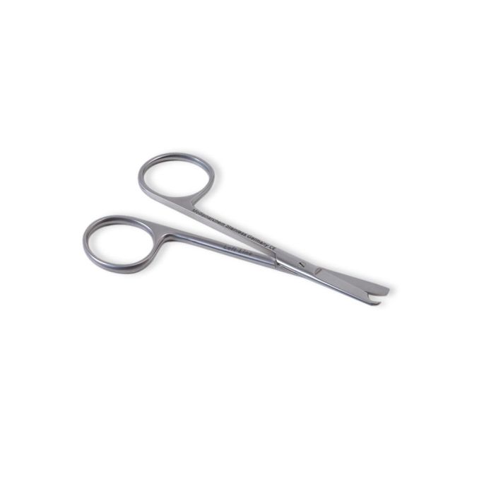 Spencer linkshandige onthechtingsschaar 11 cm RVS