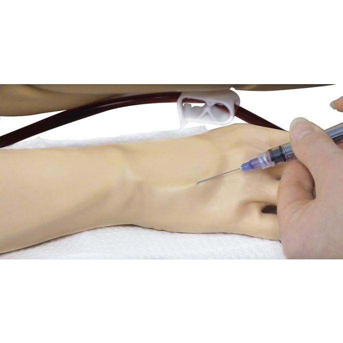 Arm voor intraveneuze injectie voor GERi/KERi voedingspop