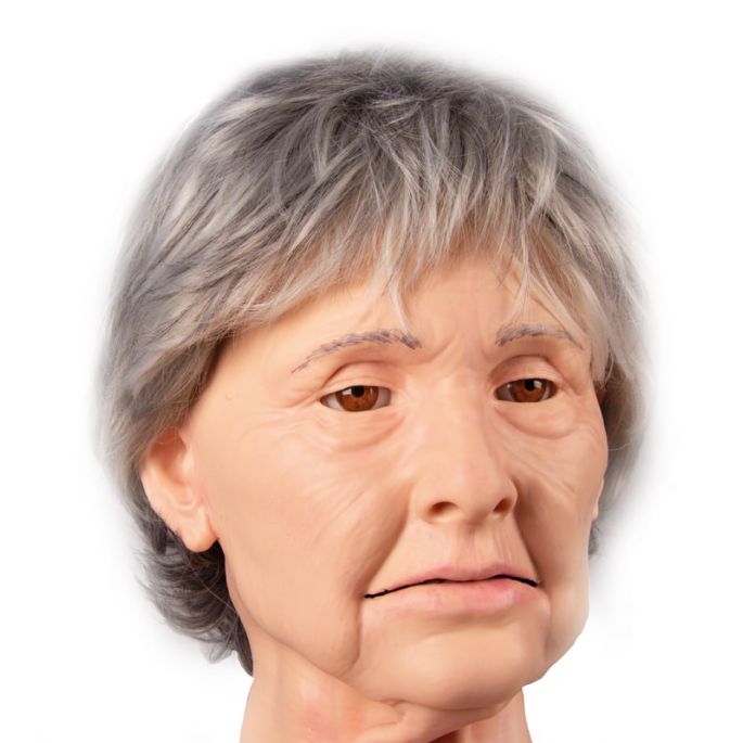 TERI Trainer androgyne geriatrische patiëntenvaardigheden