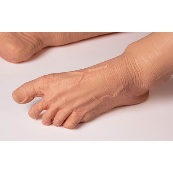 TERI Trainer androgyne geriatrische patiëntenvaardigheden