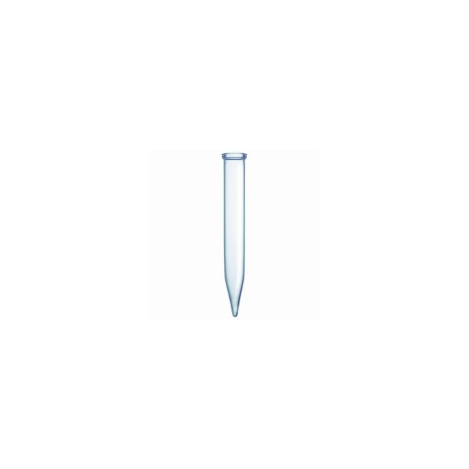 Centrifugebuis Spitsvormig, 112 mm, per stuk