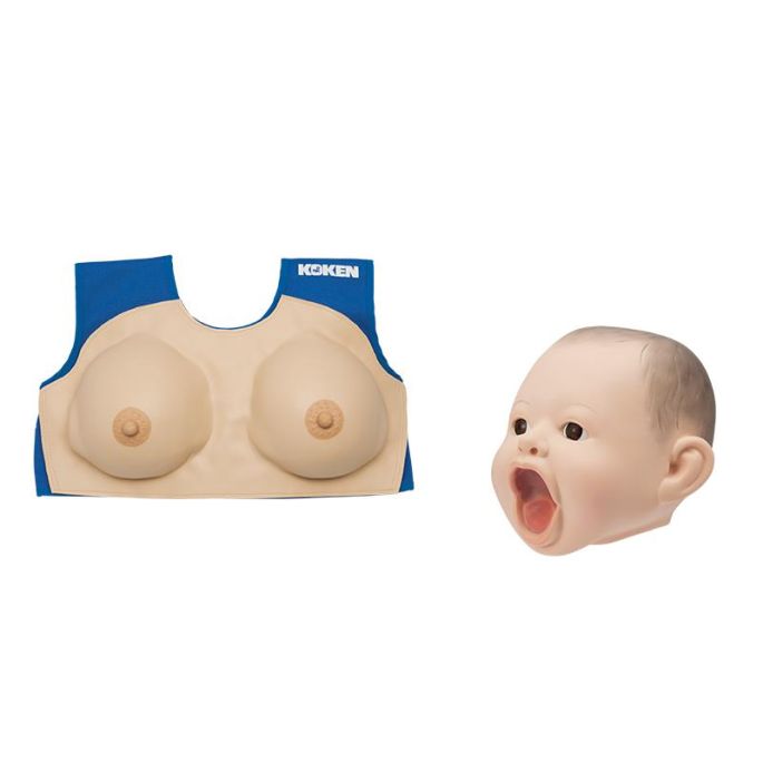 Simulatieset voor borstvoeding
