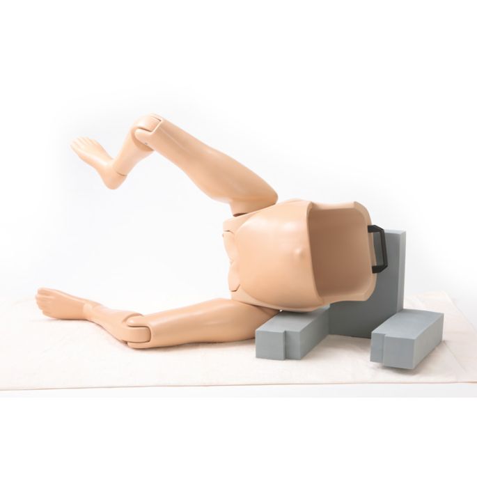 Geboortesimulator met positioneringsoptie
