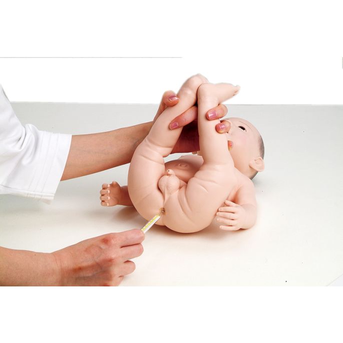 Babyverzorgingspop, mannelijk