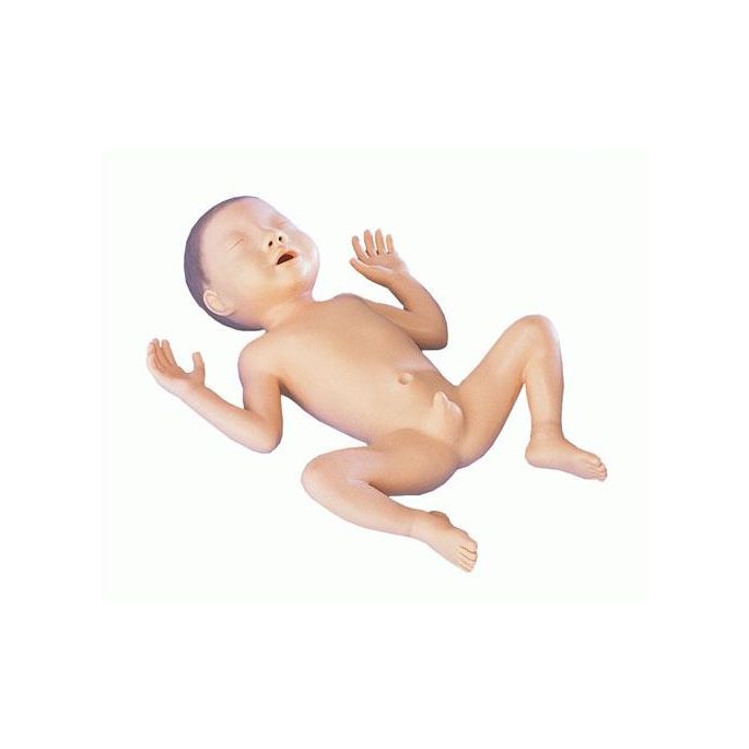 Model voor premature baby's, jongen van 30 weken oud
