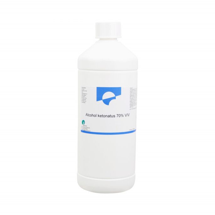 Alcohol Ketonatus 70% V/V, 1L
