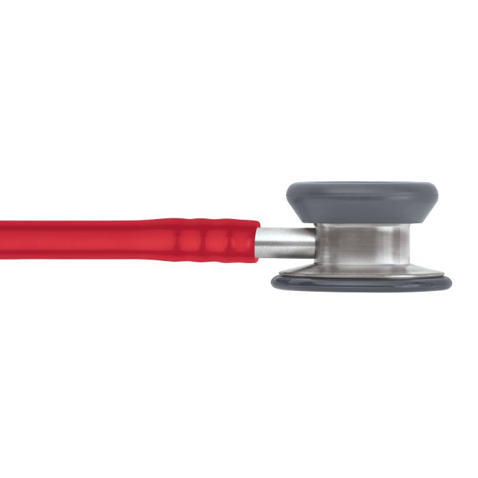 3M Littmann Classic II Pediatric Stethoscoop Rood | Rvs Geborsteld