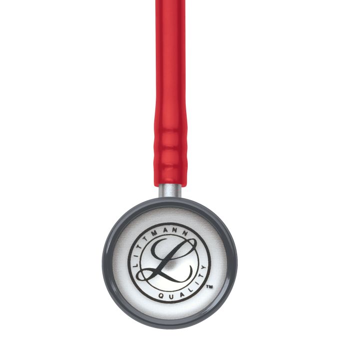3M Littmann Classic II Pediatric Stethoscoop Rood | Rvs Geborsteld