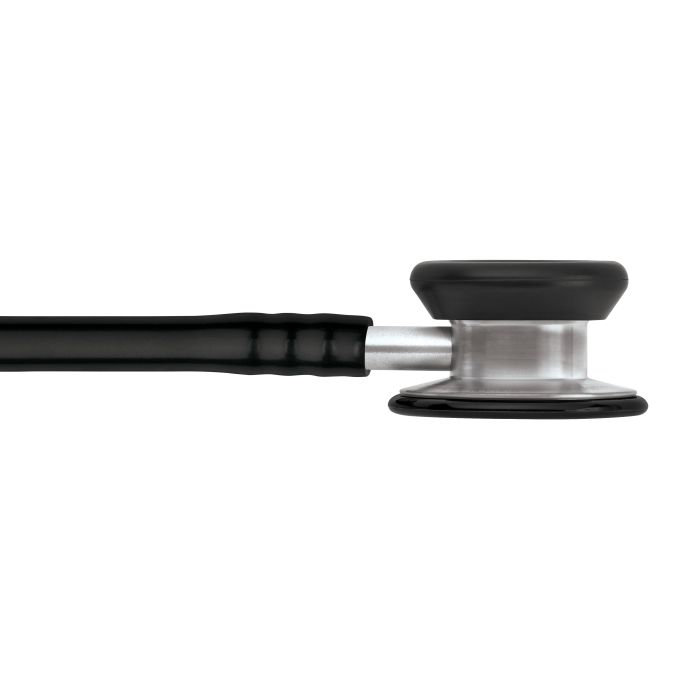 3M Littmann Classic II Pediatric Stethoscoop Zwart | Rvs Geborsteld