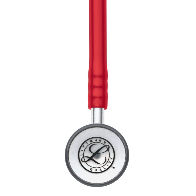 3M Littmann Classic II Infant Stethoscoop Rood | Rvs Geborsteld