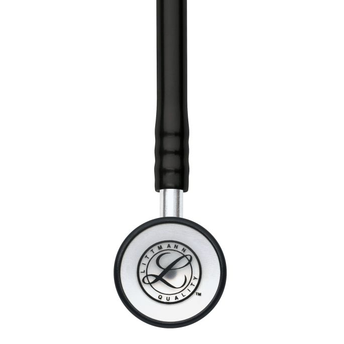 3M Littmann Classic II Infant Stethoscoop Zwart | Rvs Geborsteld