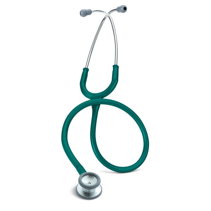 3M Littmann Classic II Pediatric Stethoscoop Caribisch Blauw | Rvs Geborsteld