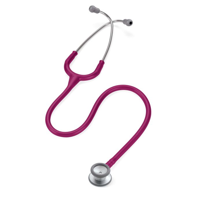 3M Littmann Classic II Pediatric Stethoscoop Framboos | Rvs Geborsteld