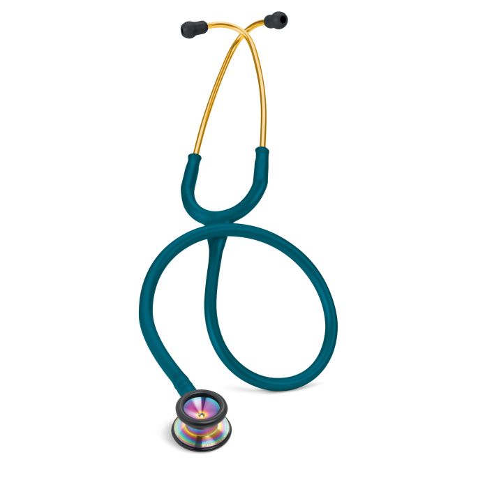 3M Littmann Classic II Pediatric Stethoscoop Caribisch Blauw | Rainbow