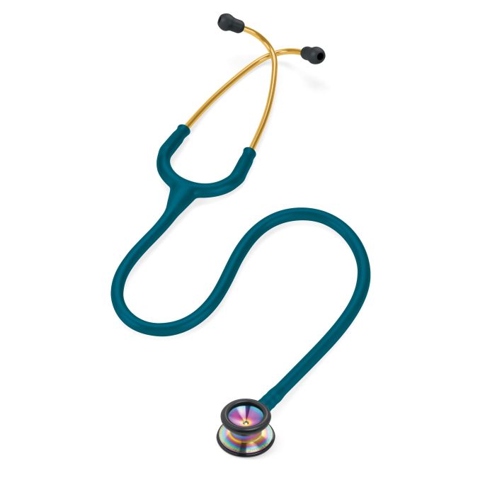 3M Littmann Classic II Pediatric Stethoscoop Caribisch Blauw | Rainbow
