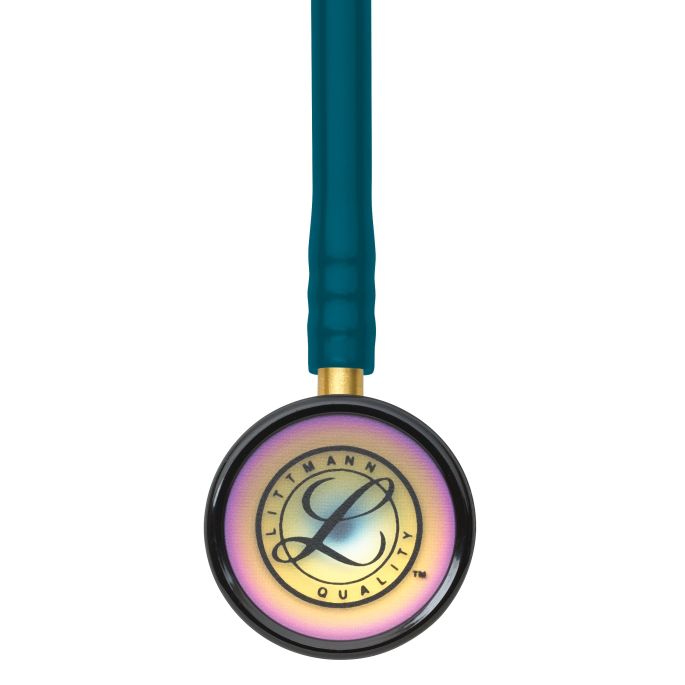 3M Littmann Classic II Pediatric Stethoscoop Caribisch Blauw | Rainbow