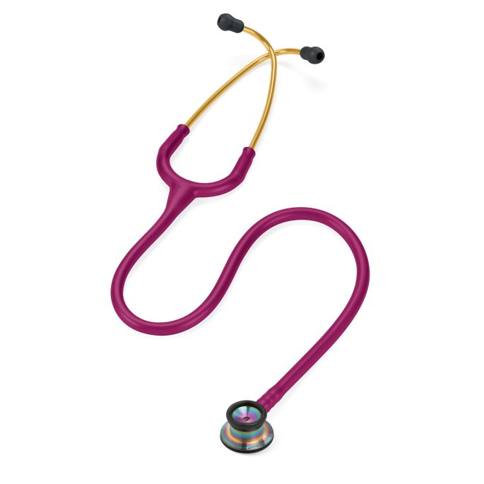 3M Littmann Classic II Infant Stethoscoop Framboos | Rainbow
