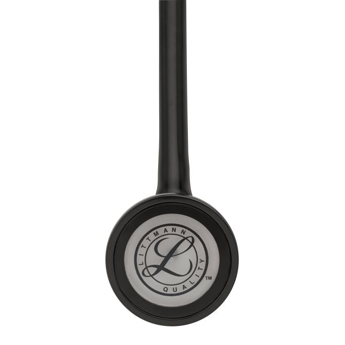 3M Littmann Master Cardiology Stethoscoop Zwart | RVS Geborsteld