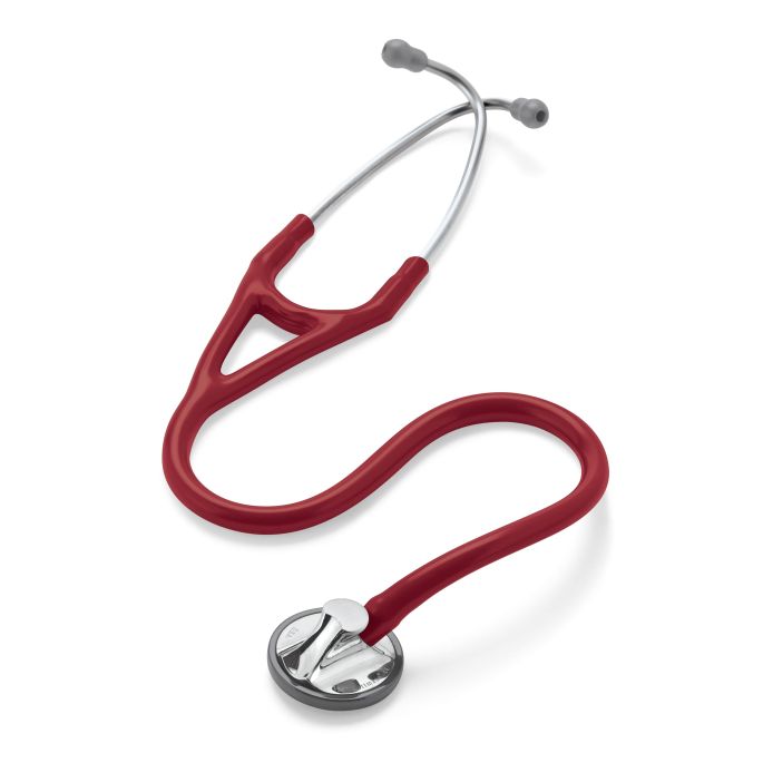 3M Littmann Master Cardiology Stethoscoop Bordeaux | RVS Geborsteld