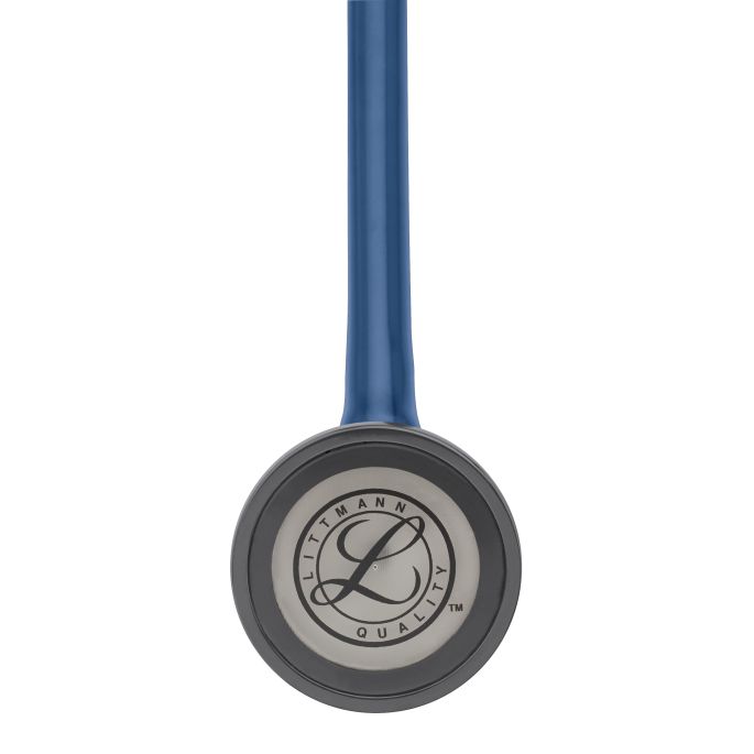 3M Littmann Master Cardiology Stethoscoop Marine Blauw | RVS Geborsteld