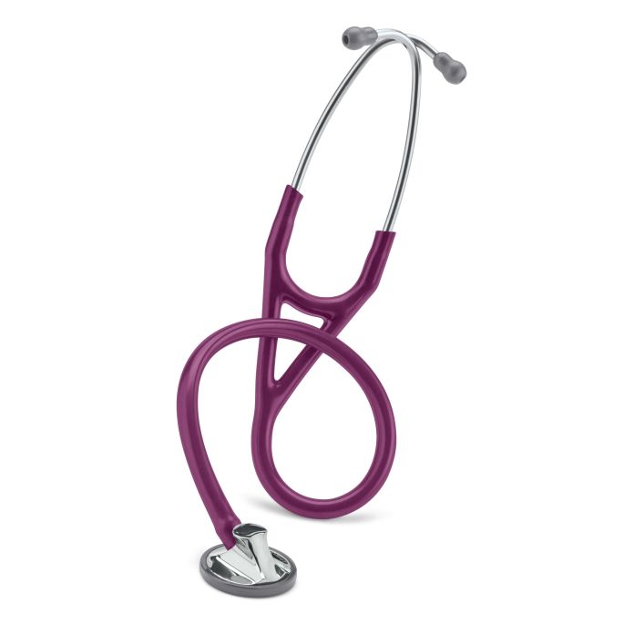 3M Littmann Master Cardiology Stethoscoop Pruim | Rvs Geborsteld