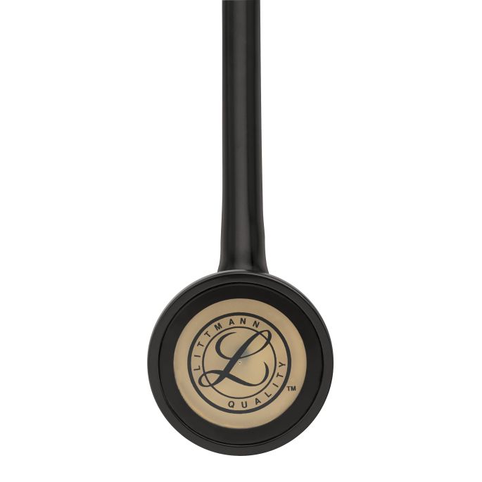 3M Littmann Master Cardiology Stethoscoop Zwart | Messing