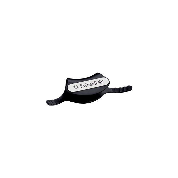 3M Littmann Identificatietag voor stethoscoop, zwart