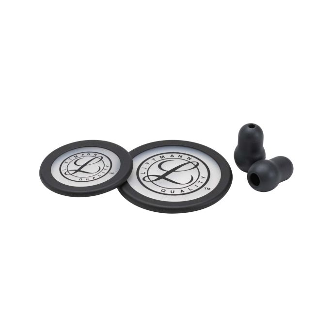 3M Littmann Reserveonderdelen kit, Classic III, Core Digital en Cardiology IV, zwart