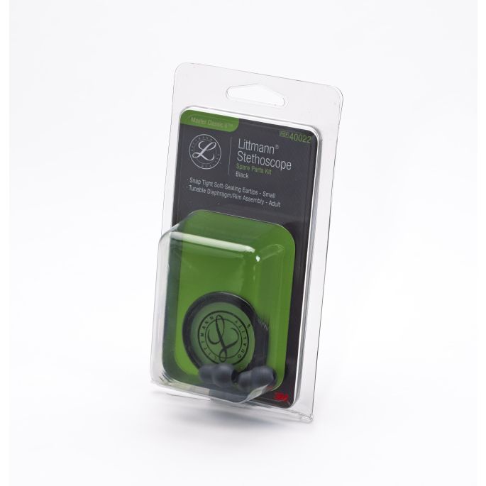3M Littmann Reserveonderdelen kit, Master Classic, zwart