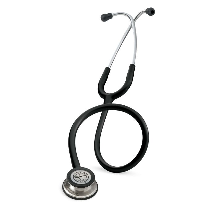 3M Littmann Classic III Monitoring Stethoscoop Zwart | Rvs Geborsteld