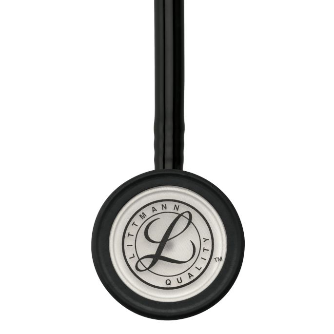 3M Littmann Classic III Monitoring Stethoscoop Zwart | Rvs Geborsteld