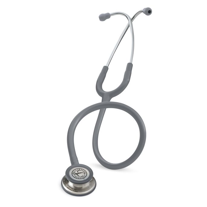 3M Littmann Classic III Monitoring Stethoscoop Grijs | Rvs Geborsteld