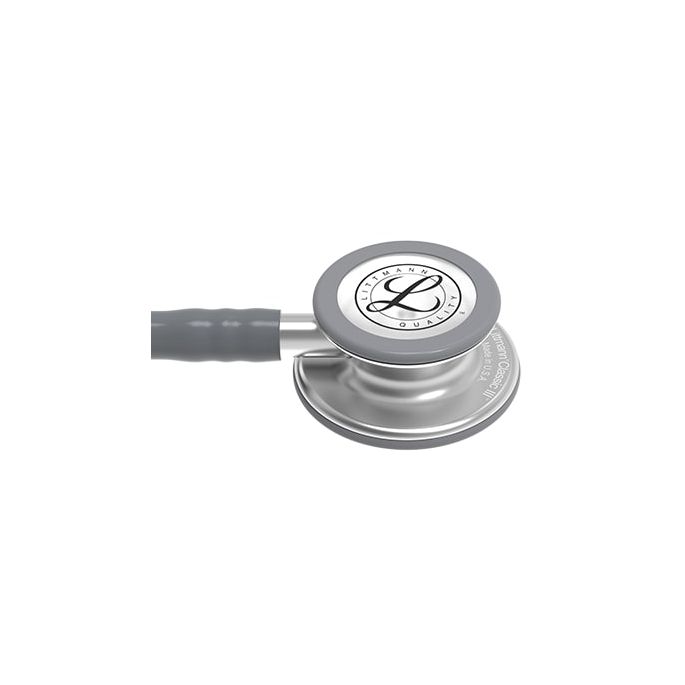 3M Littmann Classic III Monitoring Stethoscoop Grijs | Rvs Geborsteld