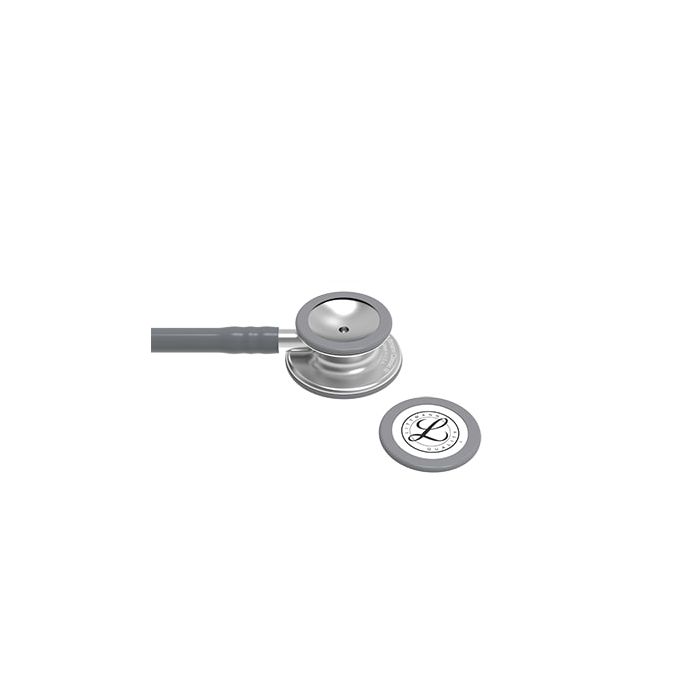 3M Littmann Classic III Monitoring Stethoscoop Grijs | Rvs Geborsteld