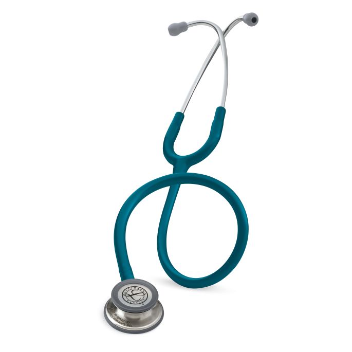 3M Littmann Classic III Monitoring Stethoscoop Caribisch Blauw | Rvs Geborsteld