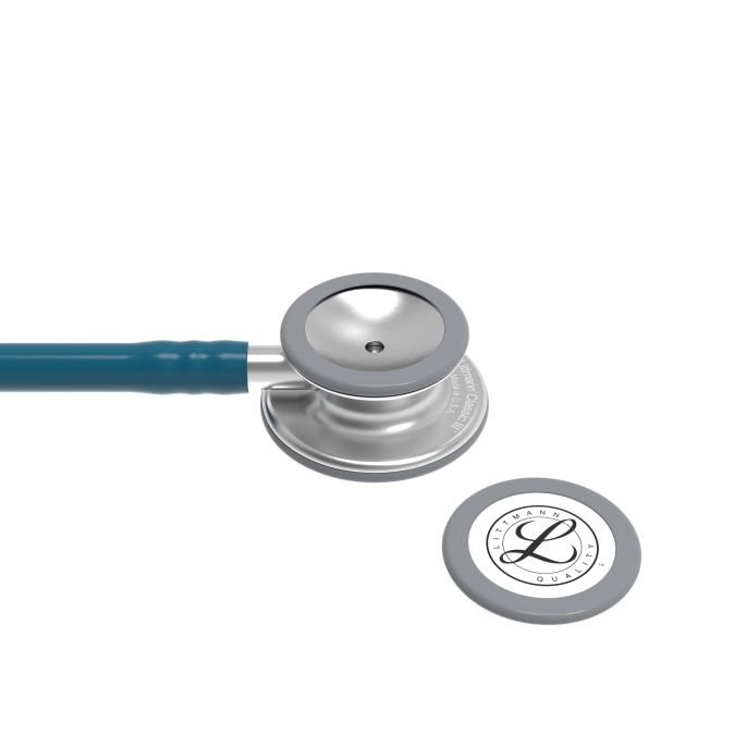 3M Littmann Classic III Monitoring Stethoscoop Caribisch Blauw | Rvs Geborsteld
