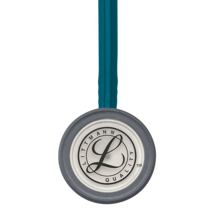 3M Littmann Classic III Monitoring Stethoscoop Caribisch Blauw | Rvs Geborsteld
