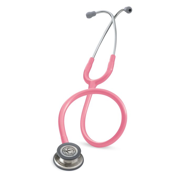 3M Littmann Classic III Monitoring Stethoscoop Parel Roze | Rvs Geborsteld
