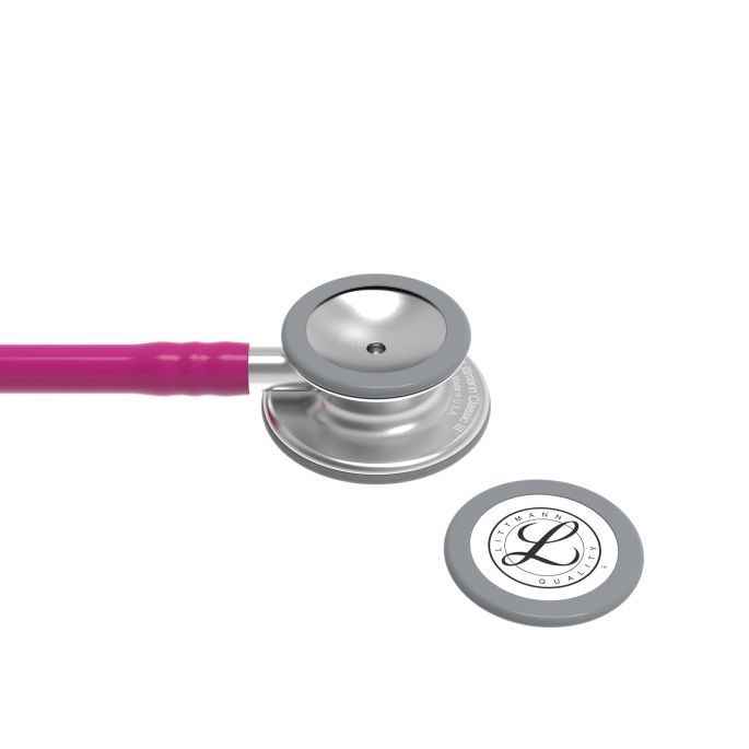 3M Littmann Classic III Monitoring Stethoscoop Framboos | Rvs Geborsteld