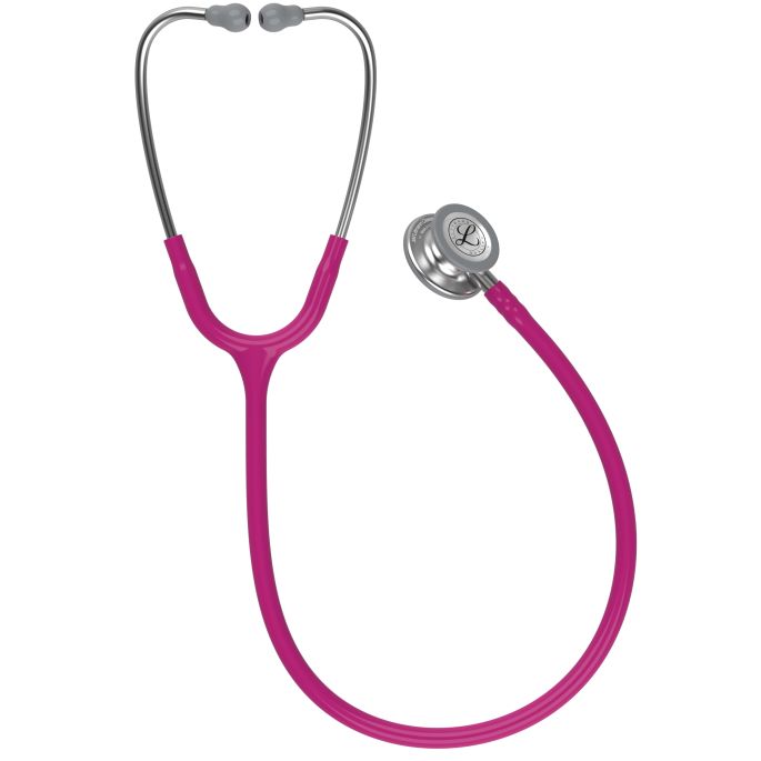 3M Littmann Classic III Monitoring Stethoscoop Framboos | Rvs Geborsteld